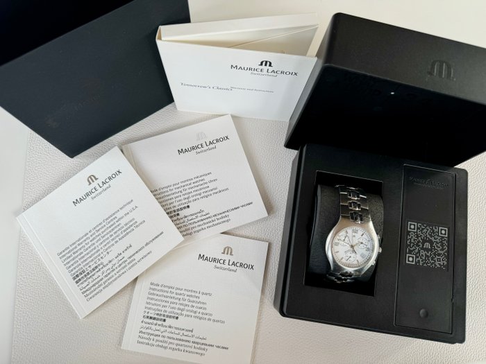 Maurice Lacroix - Siras Chronograph - Ingen mindstepris - 04853 - Mænd - 2000-2010