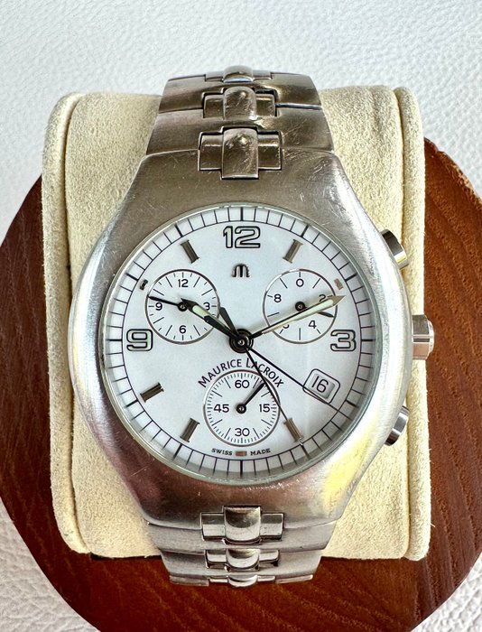 Maurice Lacroix - Siras Chronograph - Ingen mindstepris - 04853 - Mænd - 2000-2010