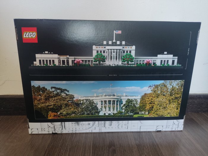 Lego - Architecture - 21054 - The White House