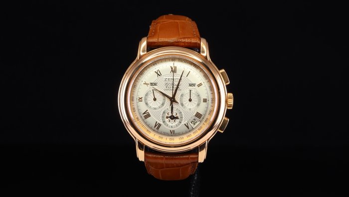 Zenith - El Primero Flyback Chronograph - 17.0240.410/01.C495 - Mænd - 2011-nu