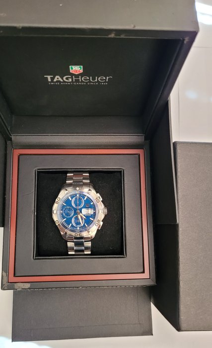 TAG Heuer - Aquaracer - CAF2012 - Mænd - 2010-2020