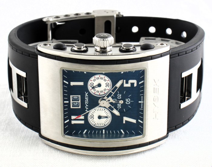 Hysek - 'Kilada' - Chronograph Big Date - Ref. No: KN4114A05 - Mænd - 2011-nu