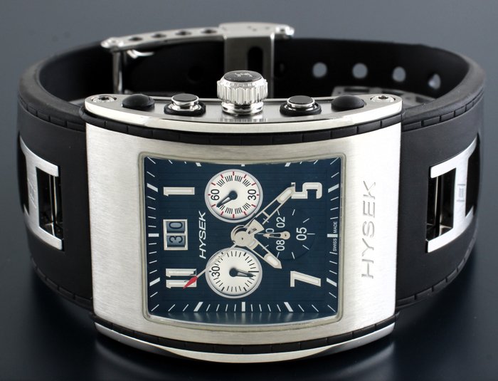 Hysek - 'Kilada' - Chronograph Big Date - Ref. No: KN4114A05 - Mænd - 2011-nu