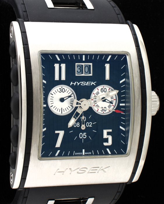 Hysek - 'Kilada' - Chronograph Big Date - Ref. No: KN4114A05 - Mænd - 2011-nu