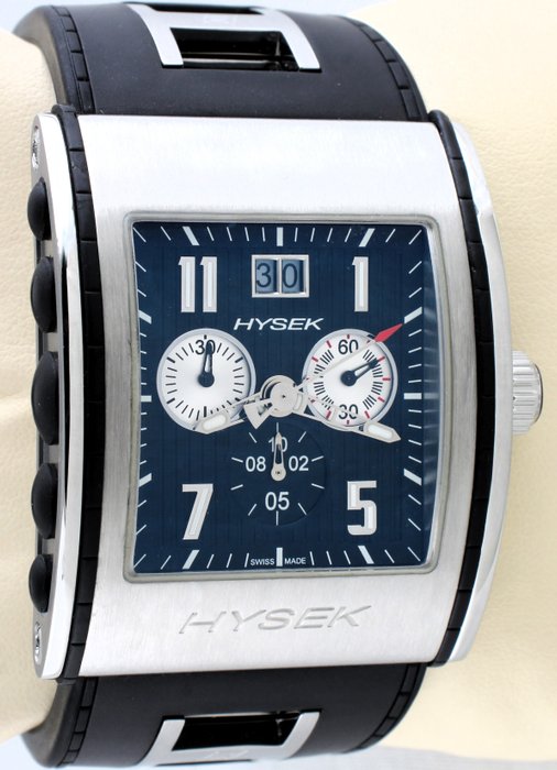 Hysek - 'Kilada' - Chronograph Big Date - Ref. No: KN4114A05 - Mænd - 2011-nu