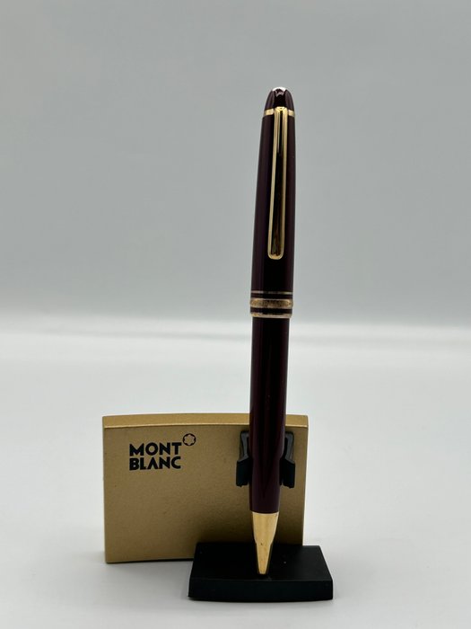 Montblanc - Montblanc Meisterstuck burgundy ballpoint - Rollerpen