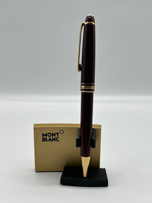 Montblanc - Montblanc Meisterstuck burgundy ballpoint - Rollerpen