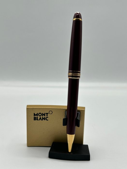 Montblanc - Montblanc Meisterstuck burgundy ballpoint - Rollerpen