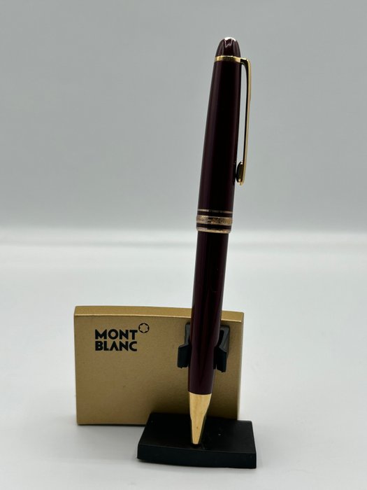 Montblanc - Montblanc Meisterstuck burgundy ballpoint - Rollerpen