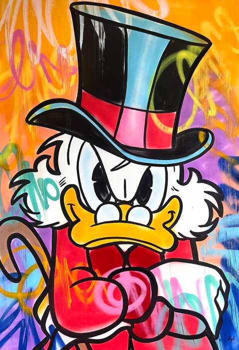 Gunnar Zyl (1988) - Scrooge Mc Duck