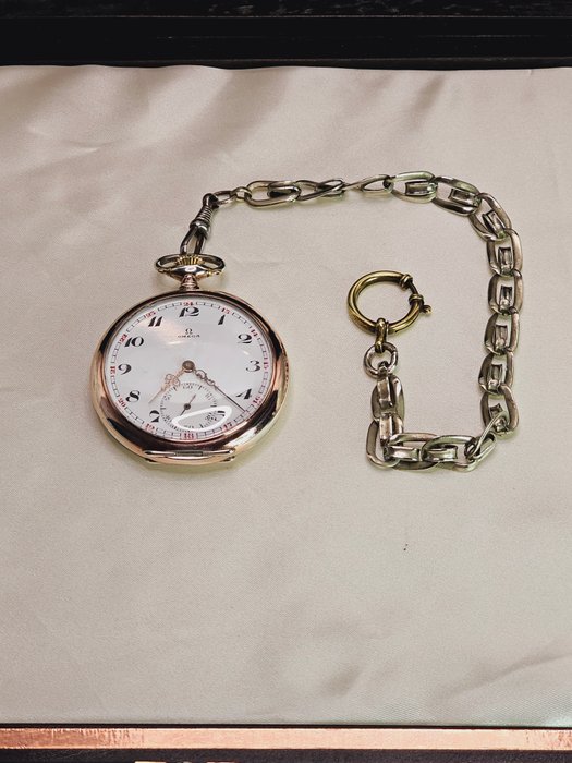 Omega - pocket watch No Reserve Price - 1901-1949