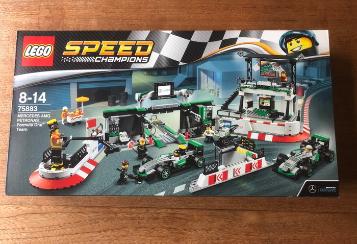 Lego - 75883 - 75883 Mercedes AMG Petronas Formule one team