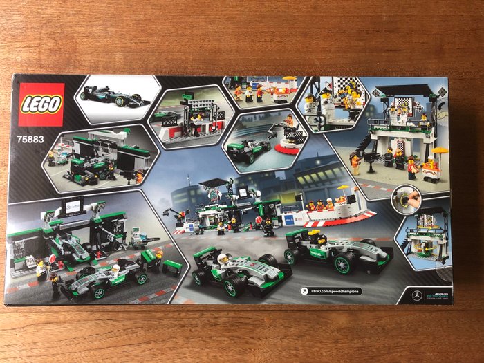 Lego - 75883 - 75883 Mercedes AMG Petronas Formule one team