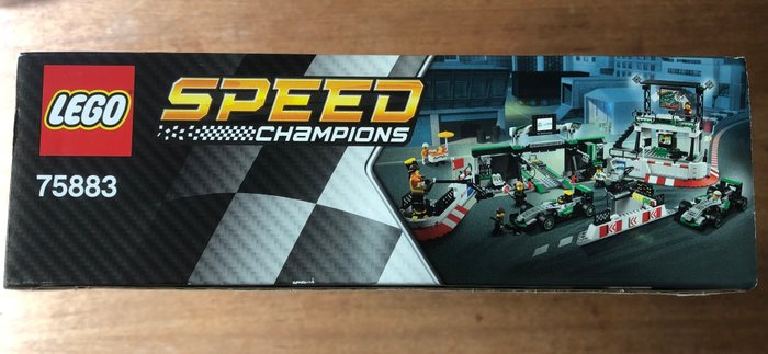 Lego - 75883 - 75883 Mercedes AMG Petronas Formule one team