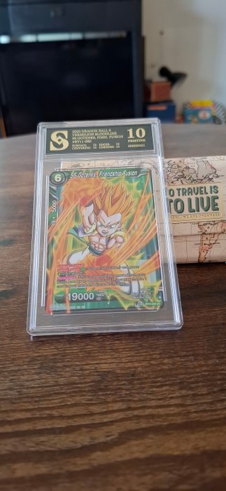 Bandai - 4 Card - Dragon Ball - SS Gotenks, Friendship fusion, Mai : Future, nappa, Elite warrior,Chilled - 2024 DBS FSN WORLD ,2020 Dragon ball S, Vermilion Bloodline