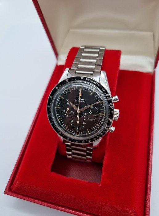 Omega - Speedmaster Professional Moonwatch Pre-Moon 105.002-62 Caliber 321 Steel Bracelet 1962 - - 105.002-62 - Mænd - 1960-1969