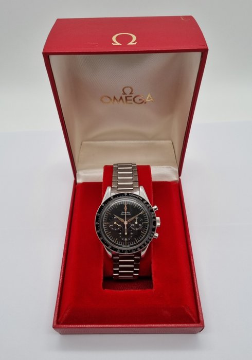 Omega - Speedmaster Professional Moonwatch Pre-Moon 105.002-62 Caliber 321 Steel Bracelet 1962 - - 105.002-62 - Mænd - 1960-1969