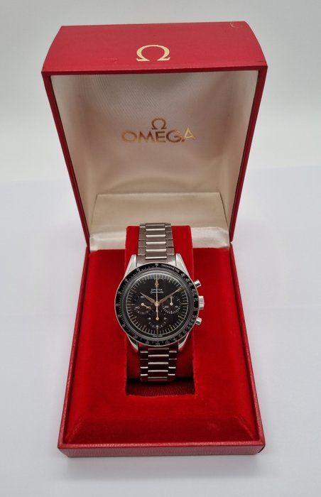 Omega - Speedmaster Professional Moonwatch Pre-Moon 105.002-62 Caliber 321 Steel Bracelet 1962 - - 105.002-62 - Mænd - 1960-1969