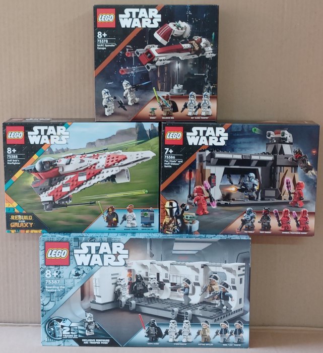 Lego - Star Wars - 75386 - 75388 - 75387 - 75378