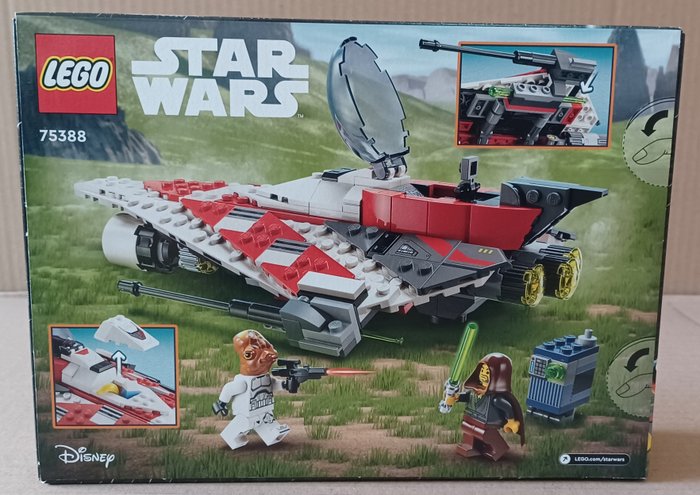 Lego - Star Wars - 75386 - 75388 - 75387 - 75378