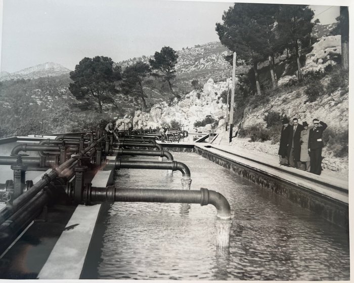 inconnu - Eau et Ozone - Toulon - Nice - 1950