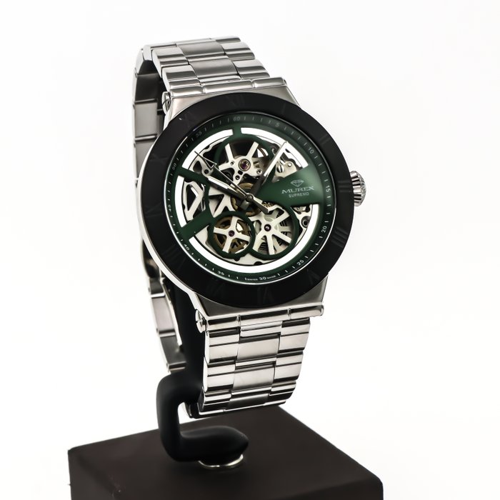 Murex - SUPREMO Skeleton Automatic - MUA672SK-SB-12 - Ingen mindstepris - Mænd - 2011-nu