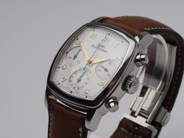 Daniel JeanRichard - Chronograph - Ingen mindstepris - Mænd - 2000-2010