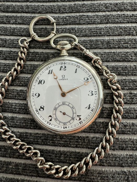 Omega - pocket watch - 9562327 - 1901-1949