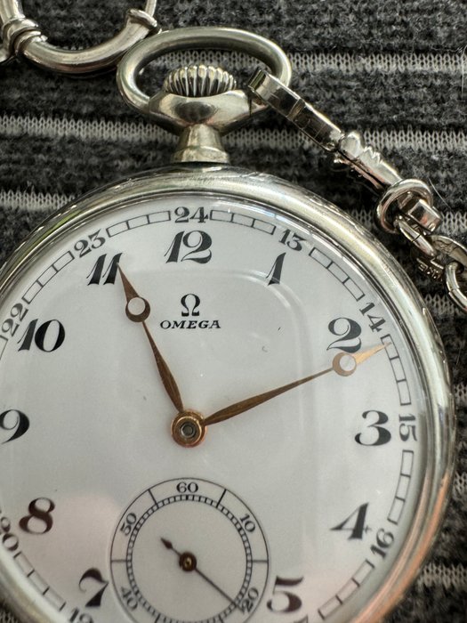 Omega - pocket watch - 9562327 - 1901-1949