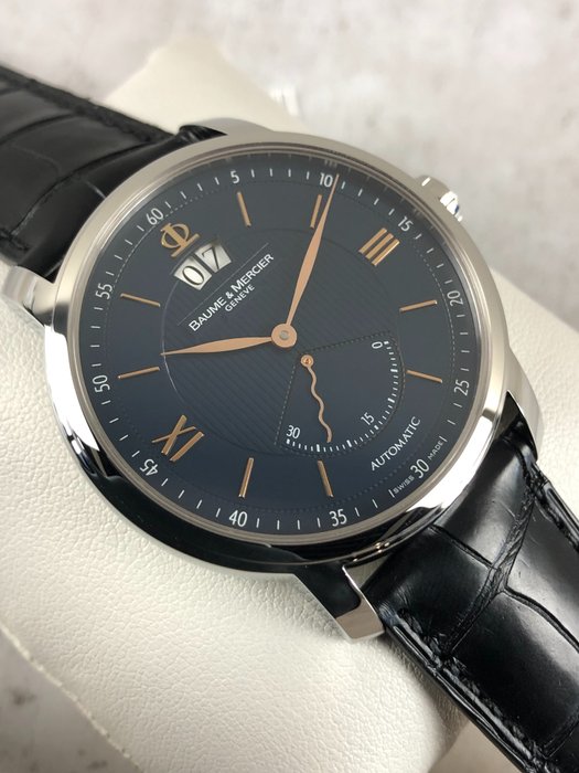 Baume  Mercier - Classima Retrograde Automatic Limited Edition - M0A10188 - Mænd - 2011-nu