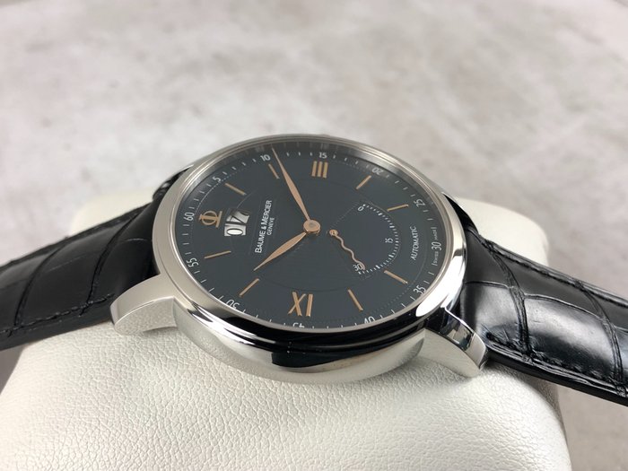 Baume  Mercier - Classima Retrograde Automatic Limited Edition - M0A10188 - Mænd - 2011-nu