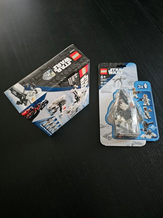 Lego - Star Wars - 75320 + 40557 -Snowtrooper Battle Pack / Verteidigung von Hoth - 2020+