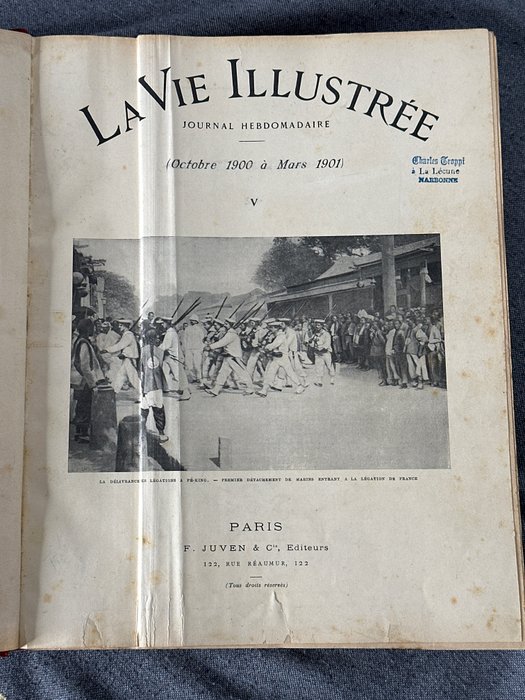 Félix Juven et Henri de Weindel - La vie Illustrée, Journal Hebdomadaire (octobre 1900 à Mars 1901) - 1902-1902