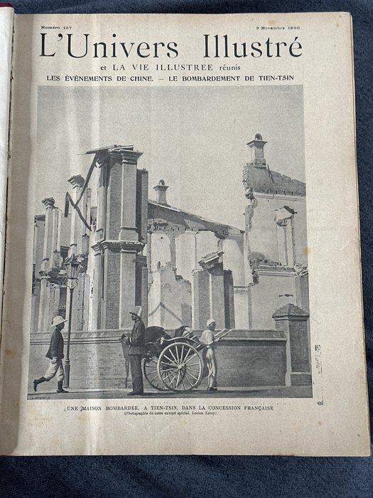 Félix Juven et Henri de Weindel - La vie Illustrée, Journal Hebdomadaire (octobre 1900 à Mars 1901) - 1902-1902