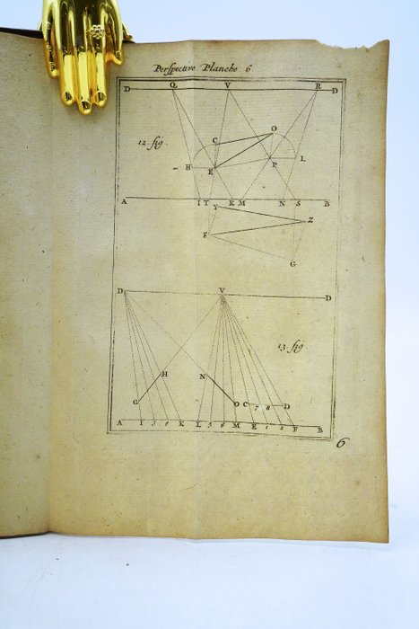 M. Ozanam - La Perspective Théorique et Pratique - 1769