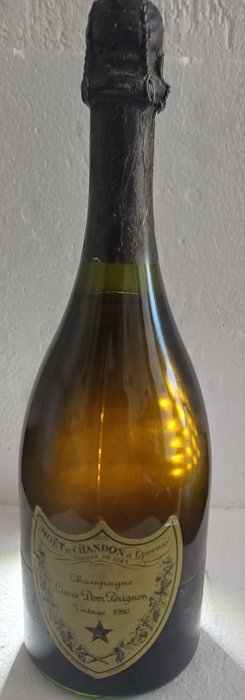 1980 Dom Pérignon - Champagne Brut - 1 Flaske (0,75L)