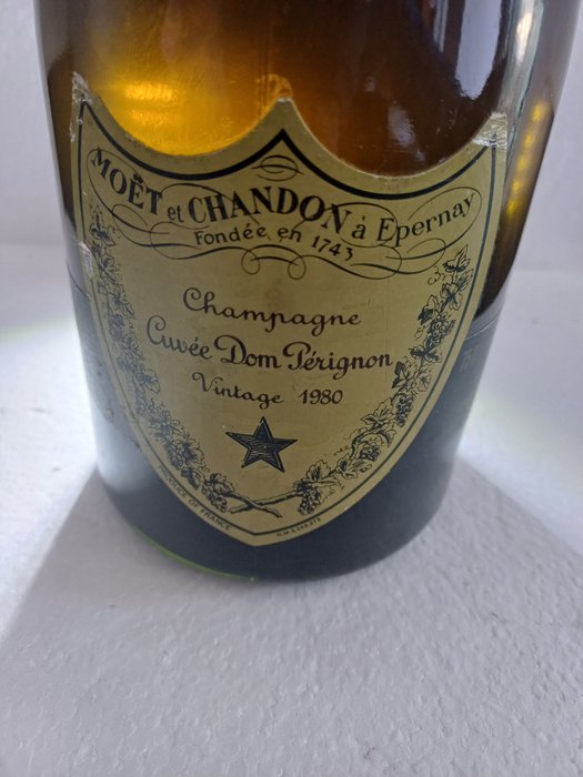 1980 Dom Pérignon - Champagne Brut - 1 Flaske (0,75L)