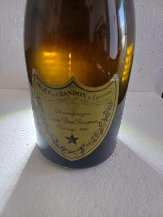 1980 Dom Pérignon - Champagne Brut - 1 Flaske (0,75L)