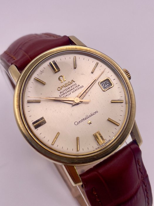 Omega - Constellation Automatic - 168018 - Mænd - 1960-1969