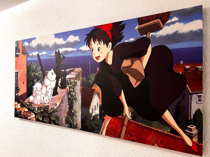 Studio Ghibli - Kiki Delivery Service - Limited Edition Canvas nr. 3 *RARE*