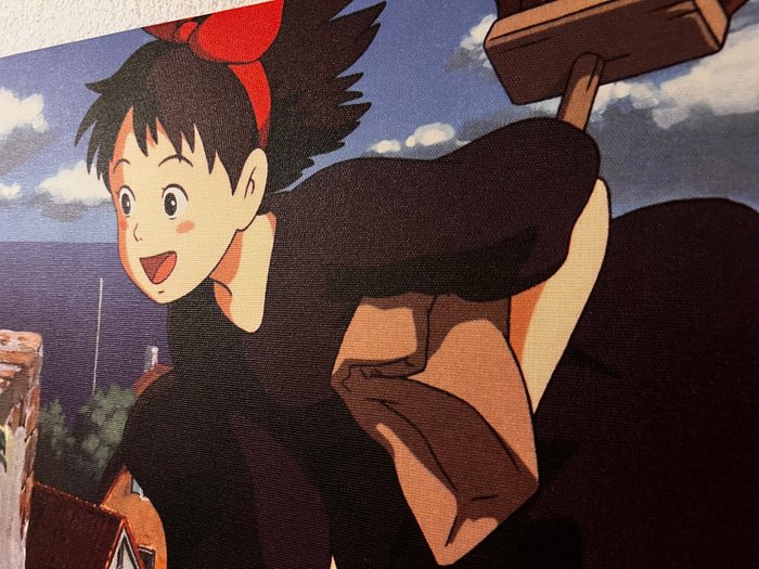 Studio Ghibli - Kiki Delivery Service - Limited Edition Canvas nr. 3 *RARE*