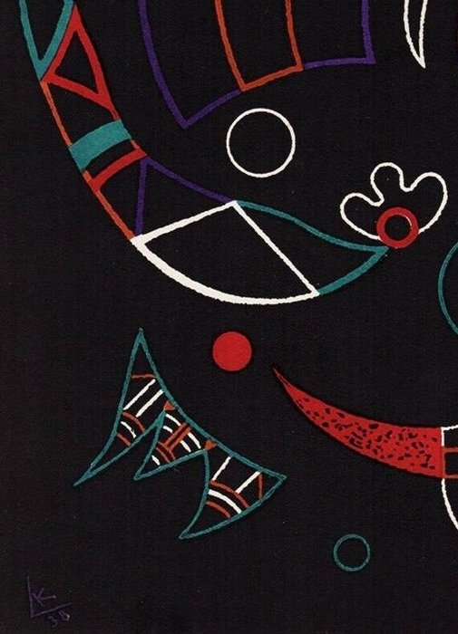 Wassily Kandinsky (1866-1944) - Comètes