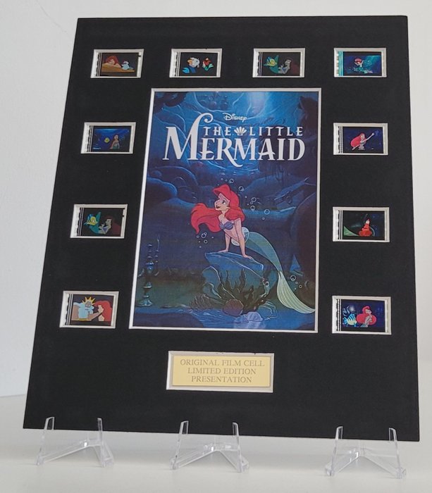 The Little Mermaid - Framed Film Reel Cell Display