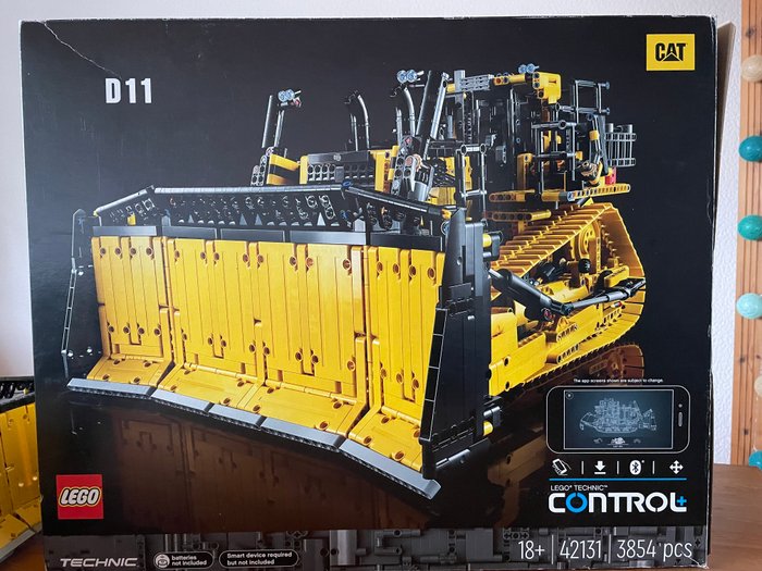 Lego - Lego Technic Bulldozer 42131 CAT D11 (MISB) - 2010-2020