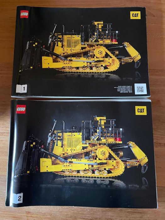 Lego - Lego Technic Bulldozer 42131 CAT D11 (MISB) - 2010-2020