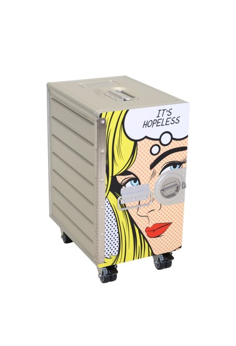 TrapTrading - Flyvogne  - Galley container flyselskab trolley natbord - 2020+ - Pop art barnevognsfly