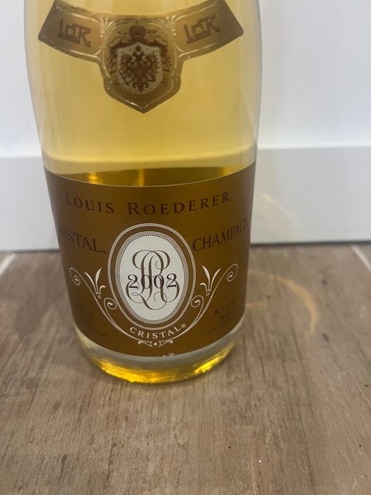 2002 Louis Roederer, Cristal - Champagne, Reims Brut - 1 Flaske (0,75L)