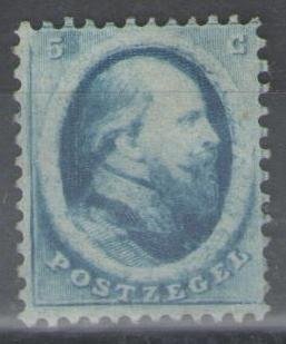 Holland 1864 - Kong Vilhelm III - NVPH 4