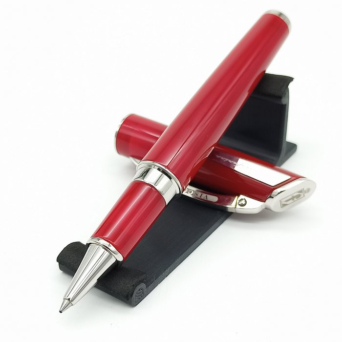 Visconti - Pirinfarina - Regular red - Kuglepen