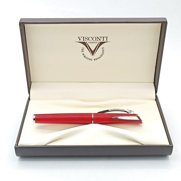 Visconti - Pirinfarina - Regular red - Kuglepen